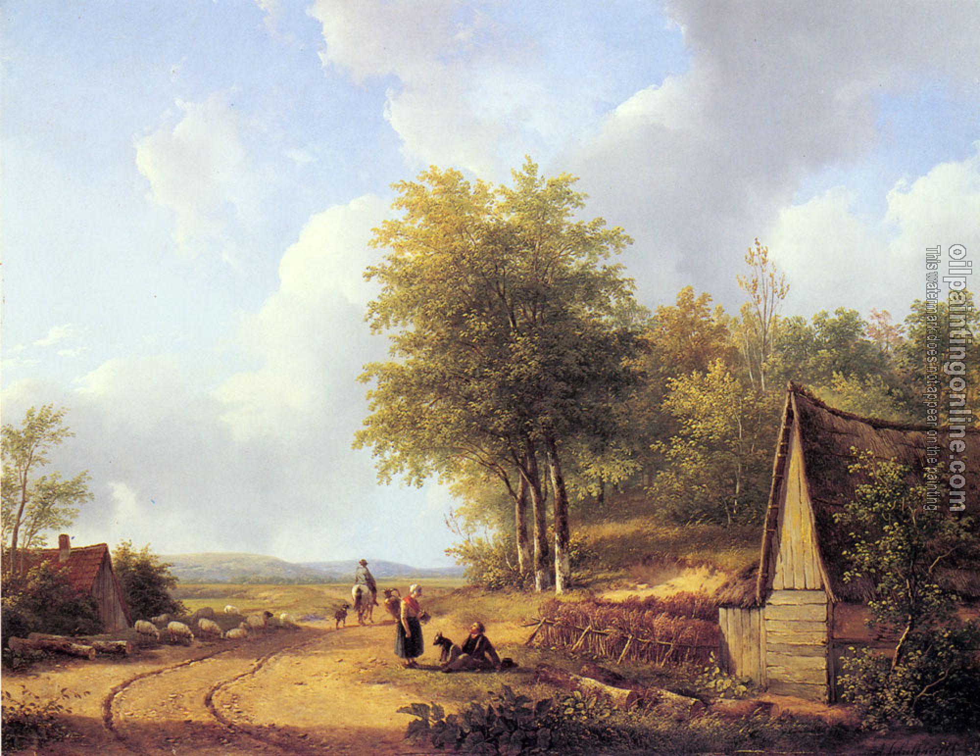 Schelfhout, Andreas - The Country Road